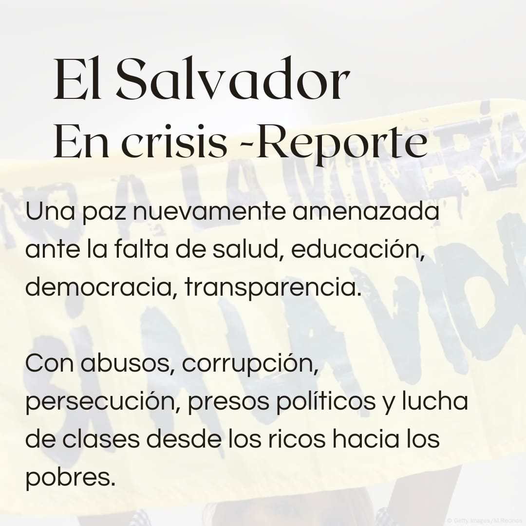 Resumen de Realidad Salvadoreña Diciembre 2024