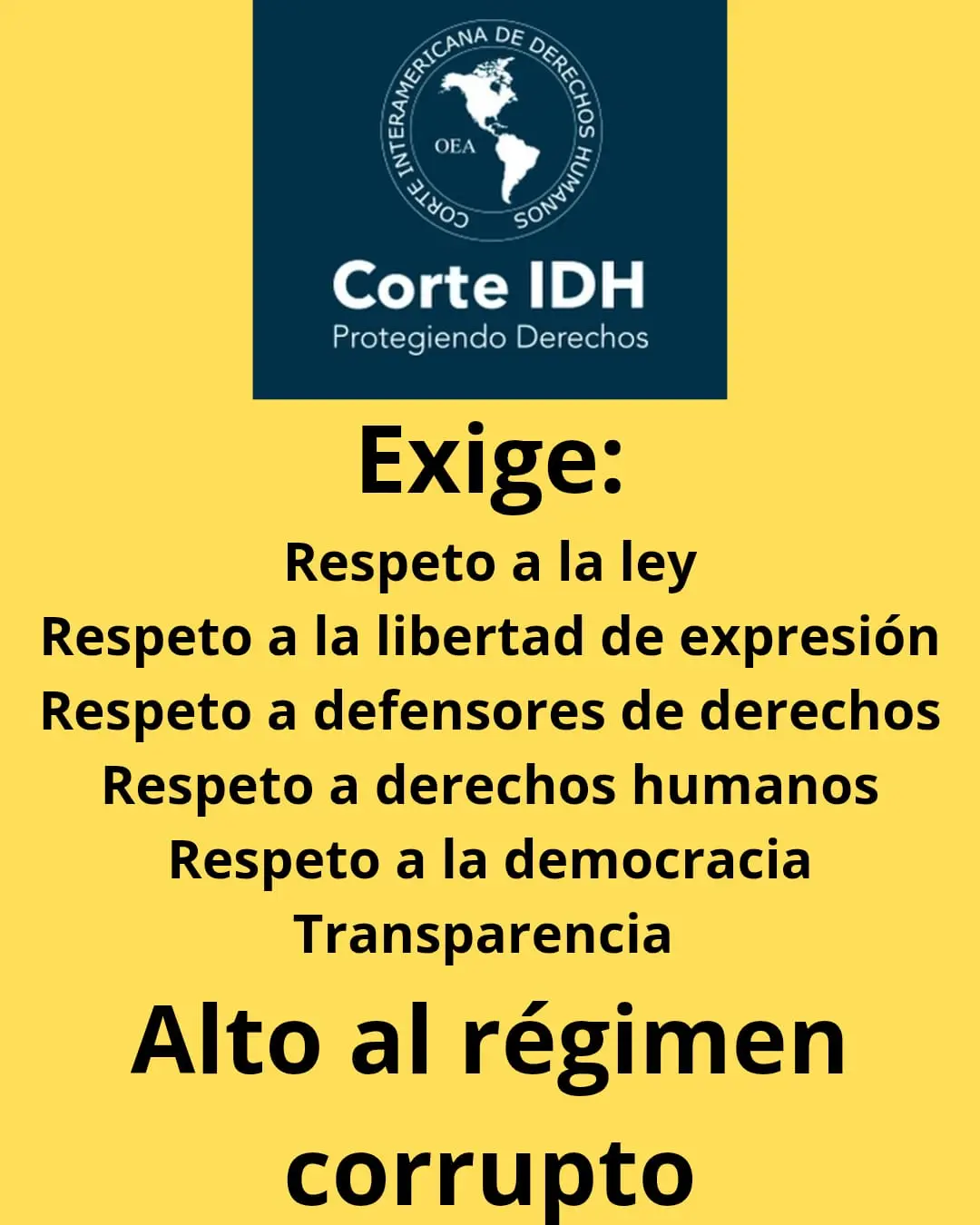 Descarga esta carta modelo para denunciar violaciones de derechos humanos en El Salvador