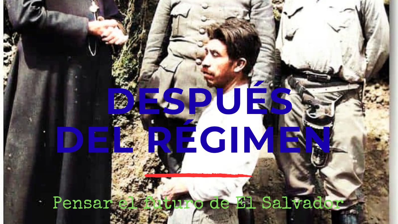 ¿Qué pasa después del régimen?, una aproximación filosófica