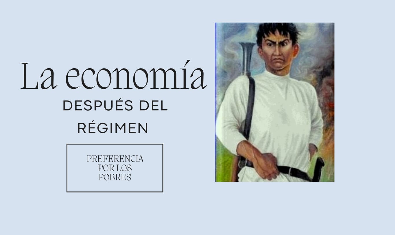 ¿Qué pasa después del Régimen? una aproximación económica